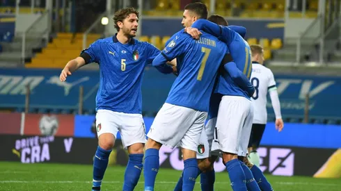 Con seis puntos de seis posibles, Italia lidera su grupo camino a Qatar 2020.