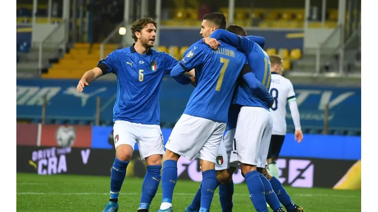 Con seis puntos de seis posibles, Italia lidera su grupo camino a Qatar 2020.