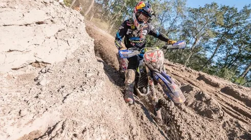 El chileno marcó un tiempo total de 3 horas 19 minutos 11 segundos.