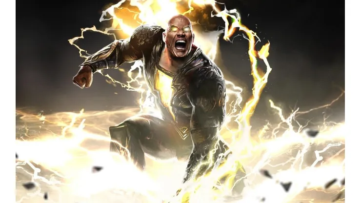 Dwayne Johnson será el protagonista de "Black Adam".