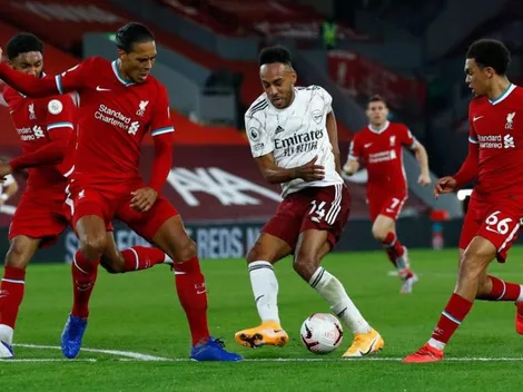 Día y hora: Arsenal y Liverpool animan un partidazo por la Premier League