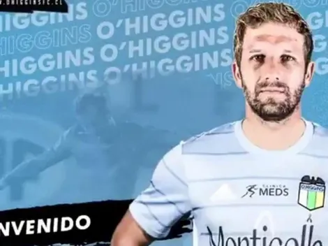 Seymour y su fichaje por O'Higgins: "Vengo a aportar"