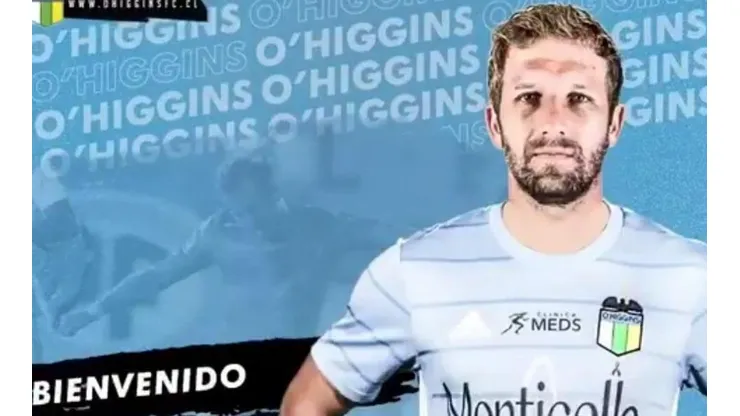 El ex Universidad de Chile llegó a Rancagua como jugador libre.