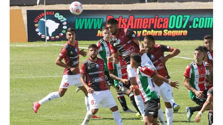 Deportes Antofagasta debutó en el Campeonato Nacional con una victoria a domicilio sobre Palestino