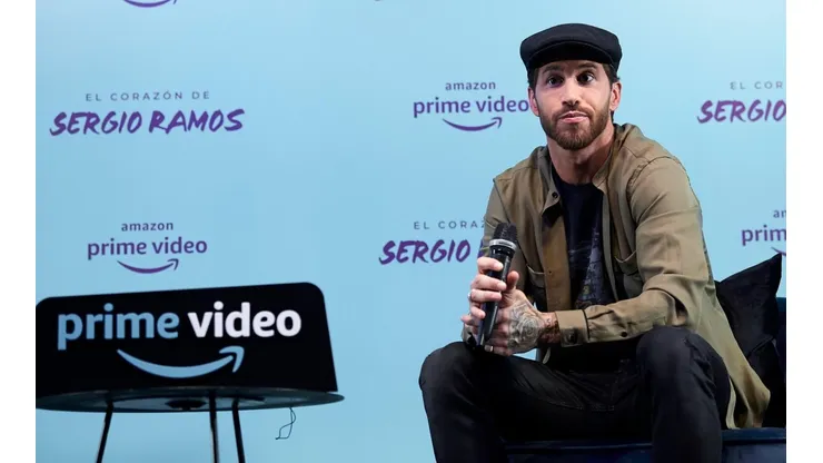 Sergio Ramos tendrá su propio documental en Amazon.