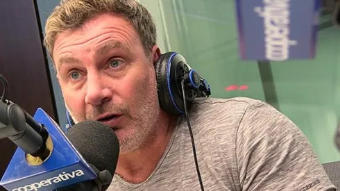 Marcelo Barticciotto se conmovió en los micrófonos.