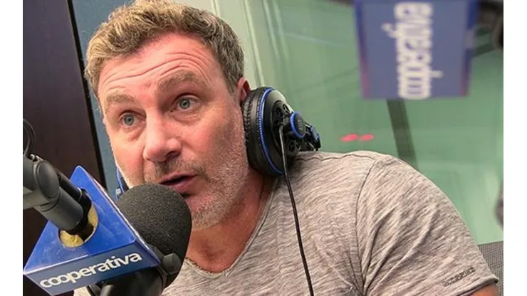 Marcelo Barticciotto se conmovió en los micrófonos.