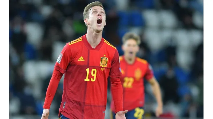 Dani Olmo fue el héroe de España al anotar el tanto de la victoria.