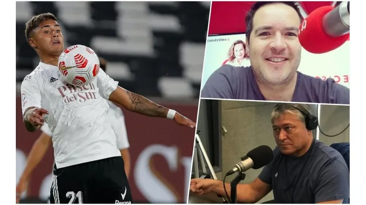 Caamaño y Pato Yáñez critican duramente al Colo Colo de Quinteros.