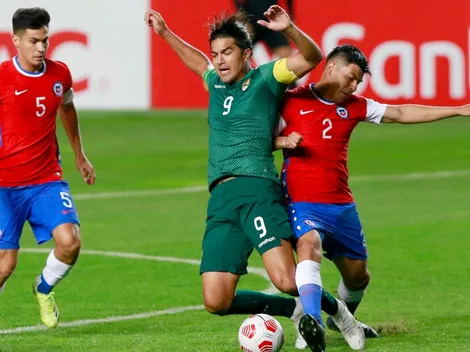 Tomás Alarcón y capitanía en la Roja: "Fue una decisión del profe"