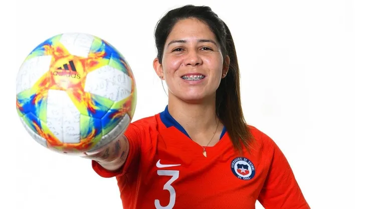 Carla Guerrero es una de las referentes de la Selección Chilena Femenina.
