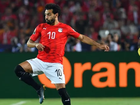 Salah la rompió en Egipto: doblete y jugada maradoniana