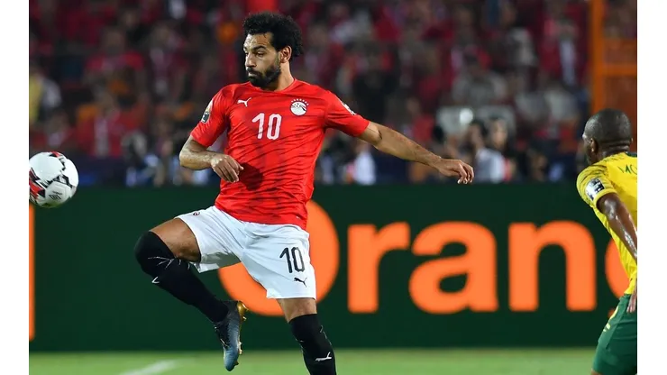 Salah marcó un doblete en la victoria sobre Comoros