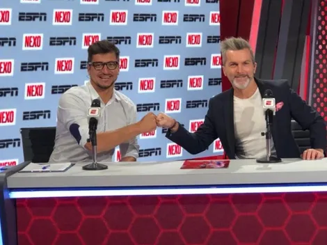 ¡Otra bomba de ESPN! Nico Peric se suma a NEXO