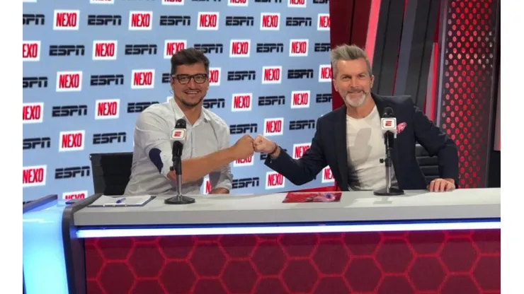 Nico Peric se suma a un ESPN que se armó con todo. Será panelista de Nexo.