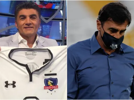 Astengo: "Quinteros se pone el parche antes de la herida”