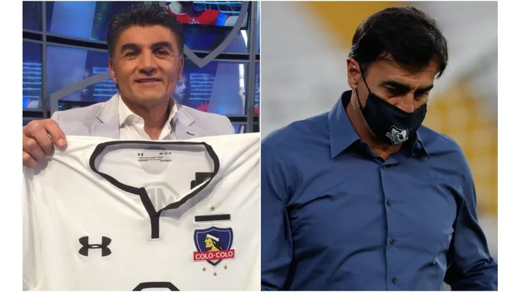 Fernando Astengo criticó los dichos de Gustavo Quinteros en relación a la demora de los refuerzos en Colo Colo
