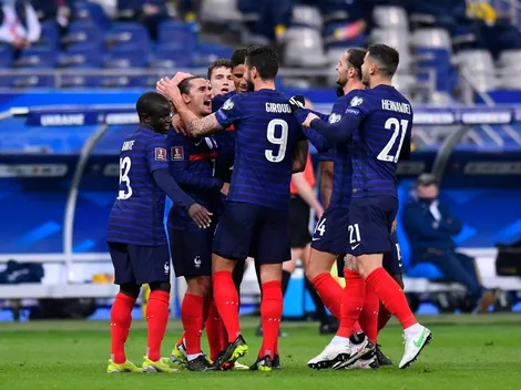 Francia quiere terminar invicto en esta triple fecha FIFA