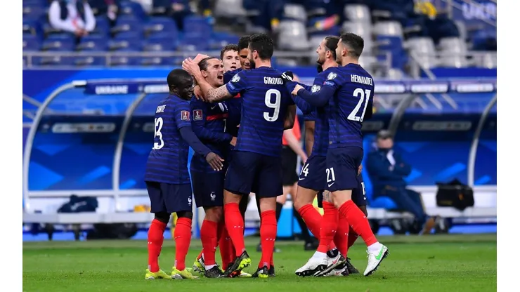 A pesar del empate en la primera fecha, Francia ya se instala como líder de su grupo.