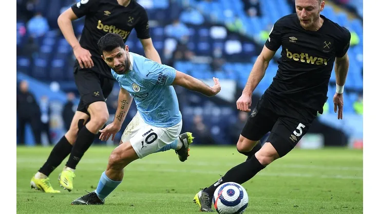 Sergio Agüero abandonará el Manchester City al final de la temporada.