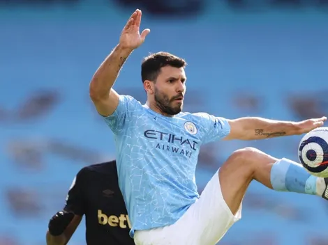 Kun Agüero se despide de Manchester City tras 10 temporadas