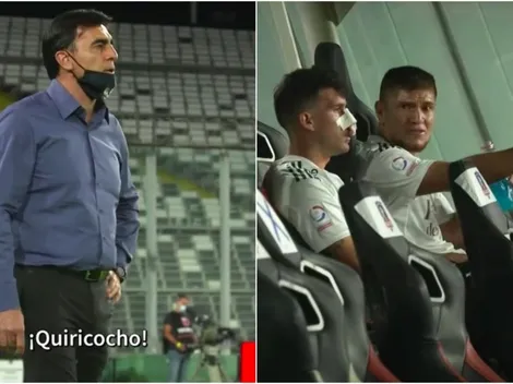 “¡Quiricocho!”: Mítica mufa al rival aparece en Colo Colo