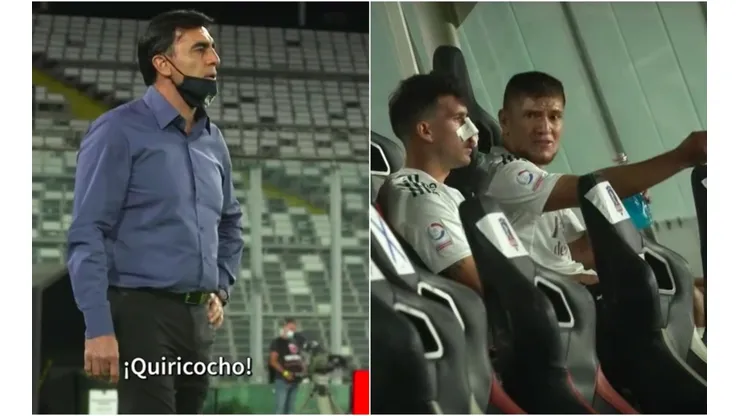 Quinteros invocó una clásica antimufa argentina y Leo Gil salió en llamas.