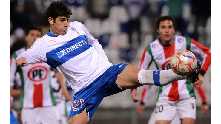 Santiago Dittborn debutó profesionalmente en 2011, cuando ya era sparring oficial de la selección chilena de Marcelo Bielsa