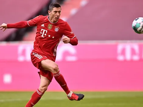 Lewandowski se lesiona y es duda para el Bayern en Champions