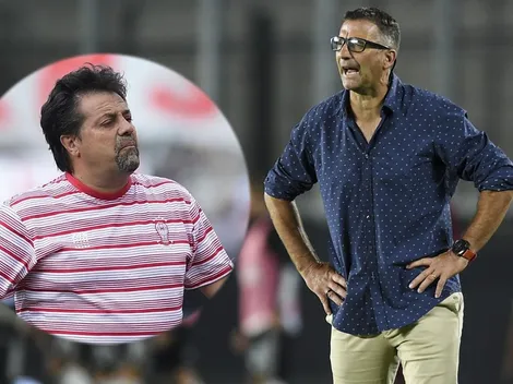 Pizzi "defiende con dos buses a lo Caruso Lombardi"