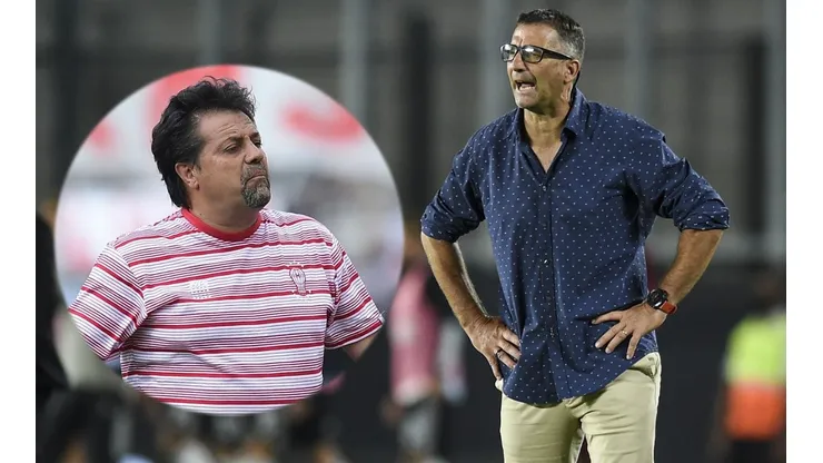 Pizzi y los dos buses como Caruso Lombardi ante River Plate .