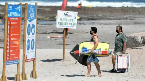 El permiso de vacaciones está por expirar.