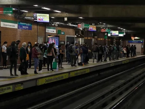 Conoce el horario semanal del Metro de Santiago