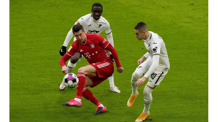 Robert Lewandowski encabeza la clasificación para repetir su título de la Bota de Oro.