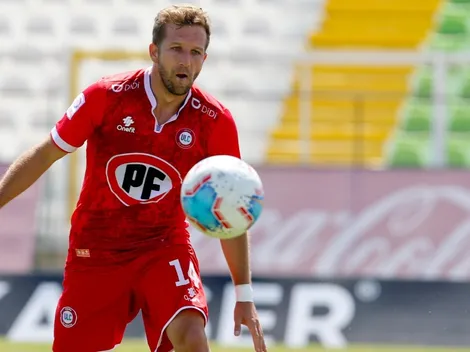 O'Higgins se refuerza con el experimentado Felipe Seymour