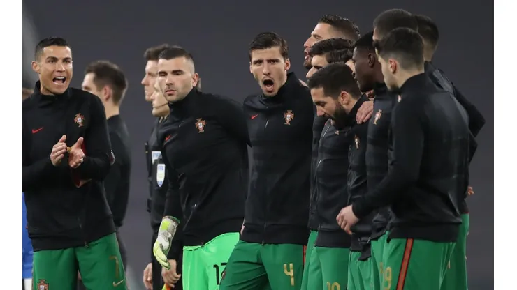 Portugal y Serbia repartieron puntos en la carrera por el cupo directo a Qatar 2022.