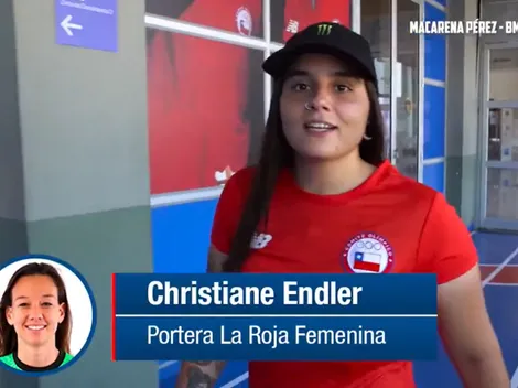 Video: la Roja femenina recibe el apoyo del Team Chile