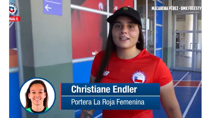 El Team Chile y su apoyo a la selección chilena de fútbol femenino para el repechaje olímpico.