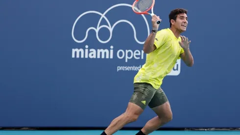 Garin perdió en primera ronda del Masters de Miami frente a Marin Cilic