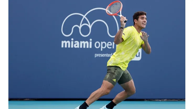 Garin perdió en primera ronda del Masters de Miami frente a Marin Cilic