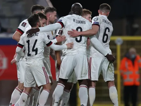 Bélgica busca el liderato y recibe a Bielorrusia que viene de un triunfo