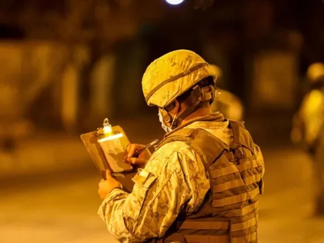 Horario del toque de queda hoy lunes 29 de marzo