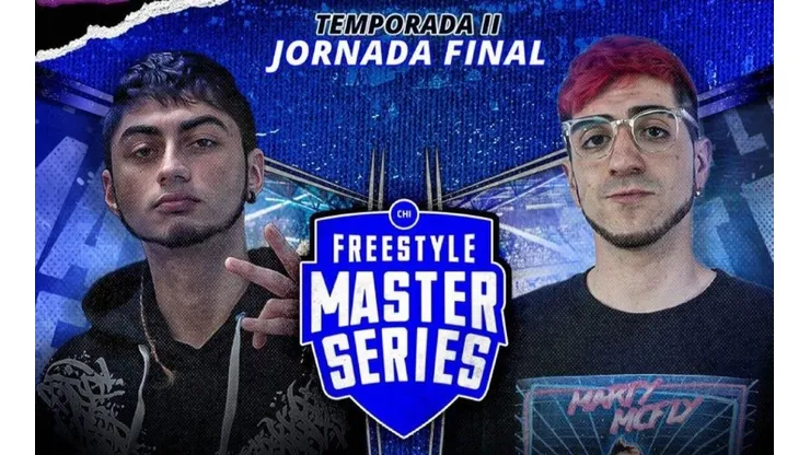 Nitro y Acertijo van por el título de campeón en la segunda temporada de FMS Chile.