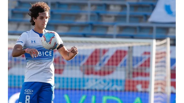 Saavedra fue una de las figuras del partido en Chillán.