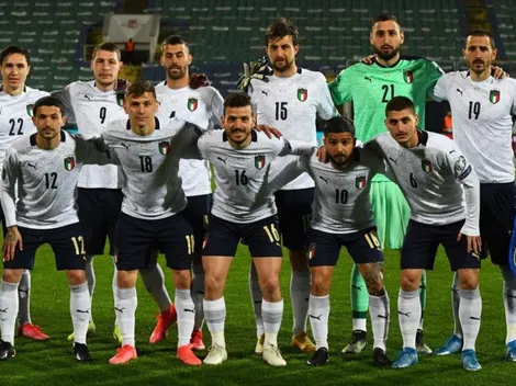 Italia se mide ante Lituania por la 3° fecha de las Eliminatorias de la UEFA