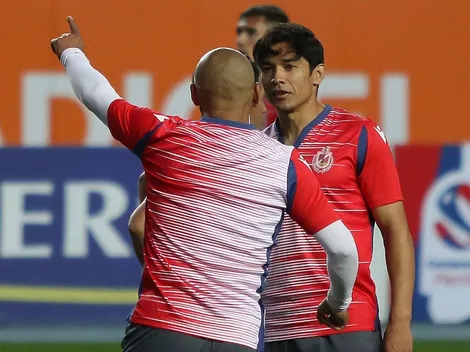 Audax arruina reencuentro entre Suazo y Matías Fernández