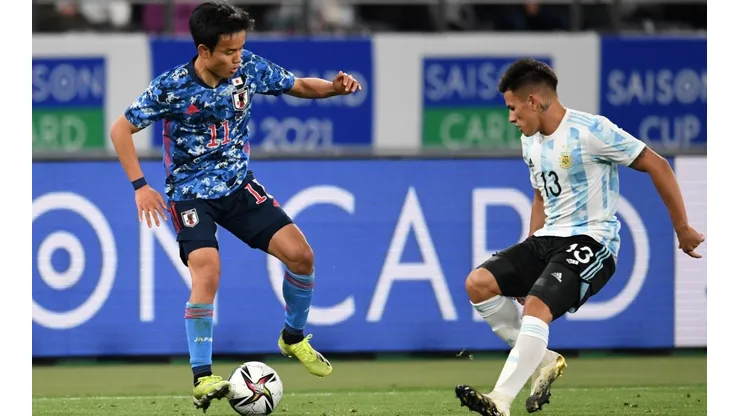 Japón vence a Argentina en amistoso preolímpico