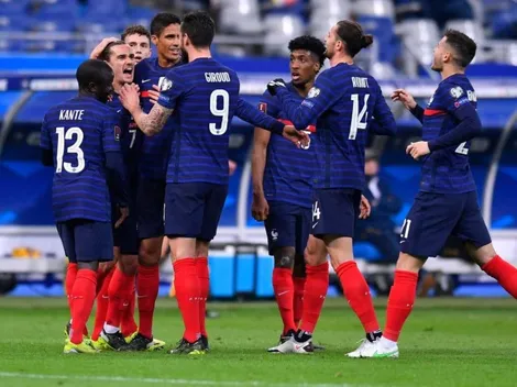 Francia recibe a Bosnia y Herzegovina por la 3° fecha de las eliminatorias