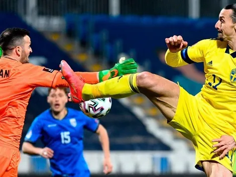 Zlatan siendo Zlatan: "No necesito marcar goles, ya hice los míos"