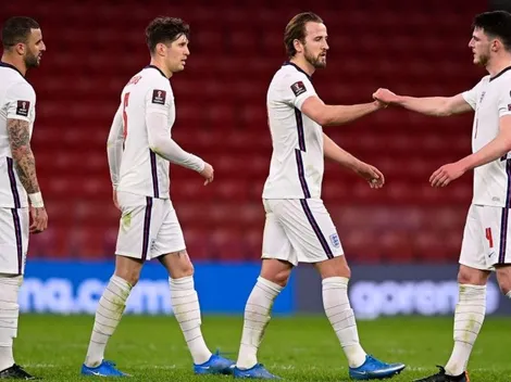 Inglaterra recibe en Wembley a Polonia por las eliminatorias europeas